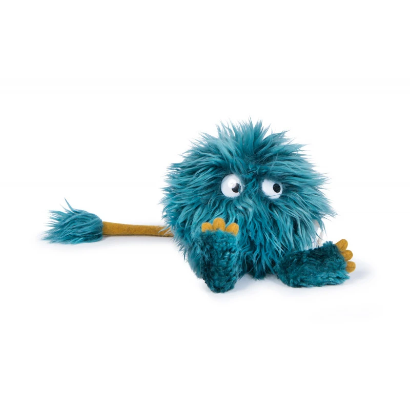 Peluche 25 Cm Choukette Bleue MOULIN ROTY Les Schmouks – Image 2