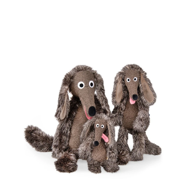 Peluche Chien Pourri Géant MOULIN ROTY Ecole Des Loisirs – Image 3