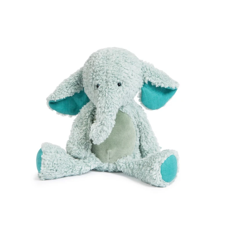 Peluche Éléphant 28 Cm MOULIN ROTY Les Baba-Bou – Image 2