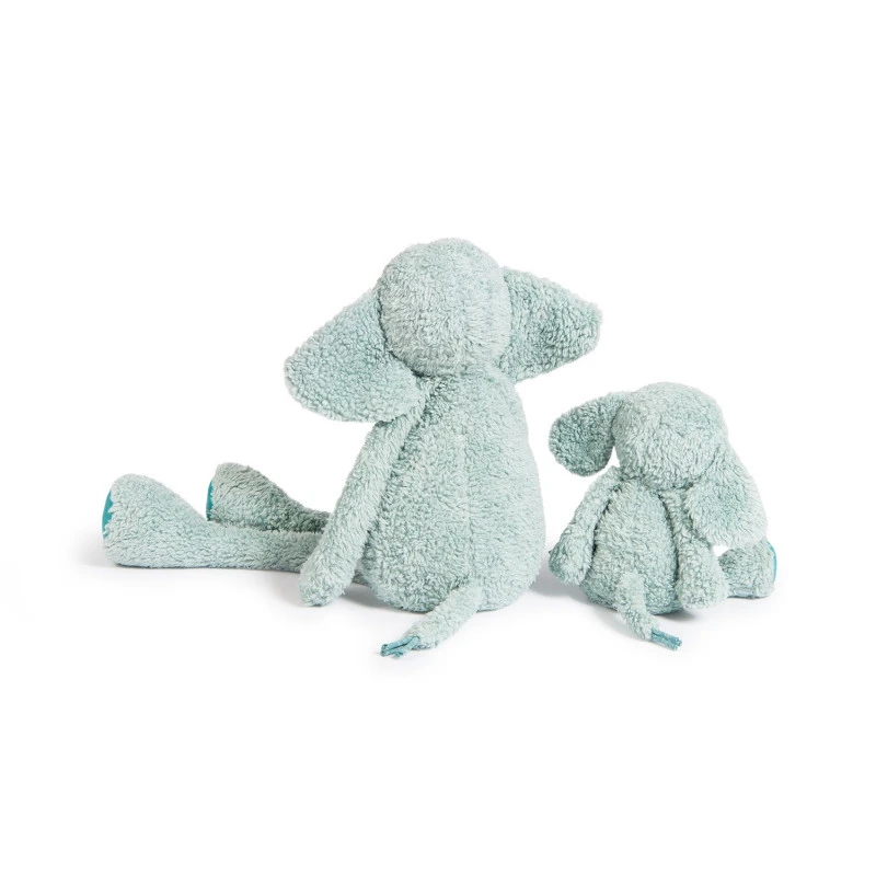 Peluche Éléphant 28 Cm MOULIN ROTY Les Baba-Bou – Image 3