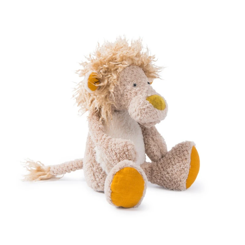 Peluche Lion 30 Cm MOULIN ROTY Les Baba-Bou – Image 2