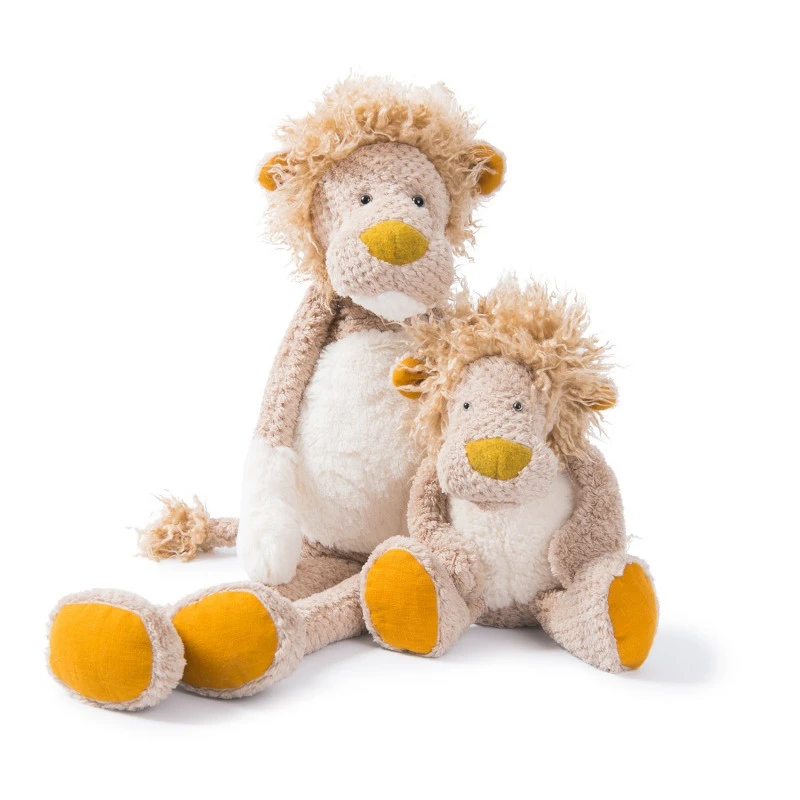 Peluche Lion 30 Cm MOULIN ROTY Les Baba-Bou – Image 5