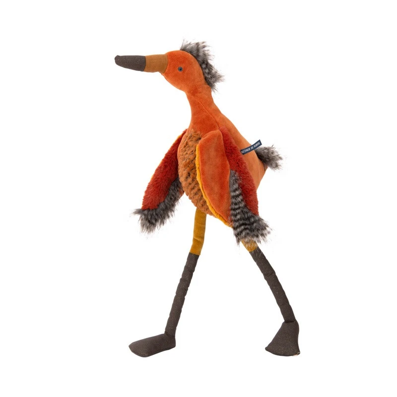 Peluche Oiseau Aigrette 60 Cm MOULIN ROTY Tout Autour Du – Image 2