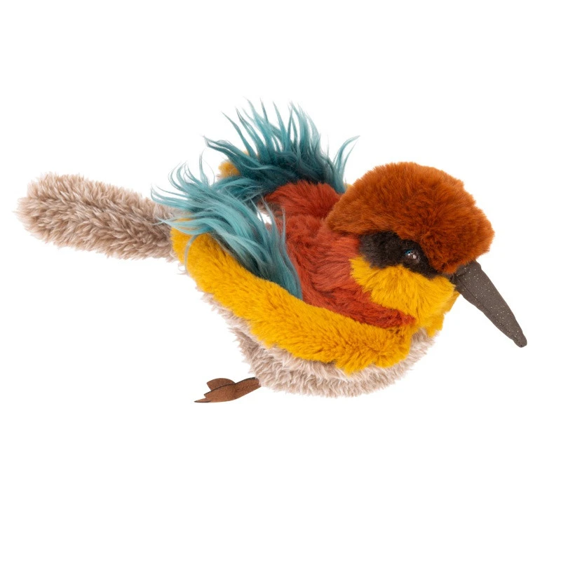 Peluche Oiseau Guêpier 22 Cm MOULIN ROTY Tout Autour Du Monde – Image 2