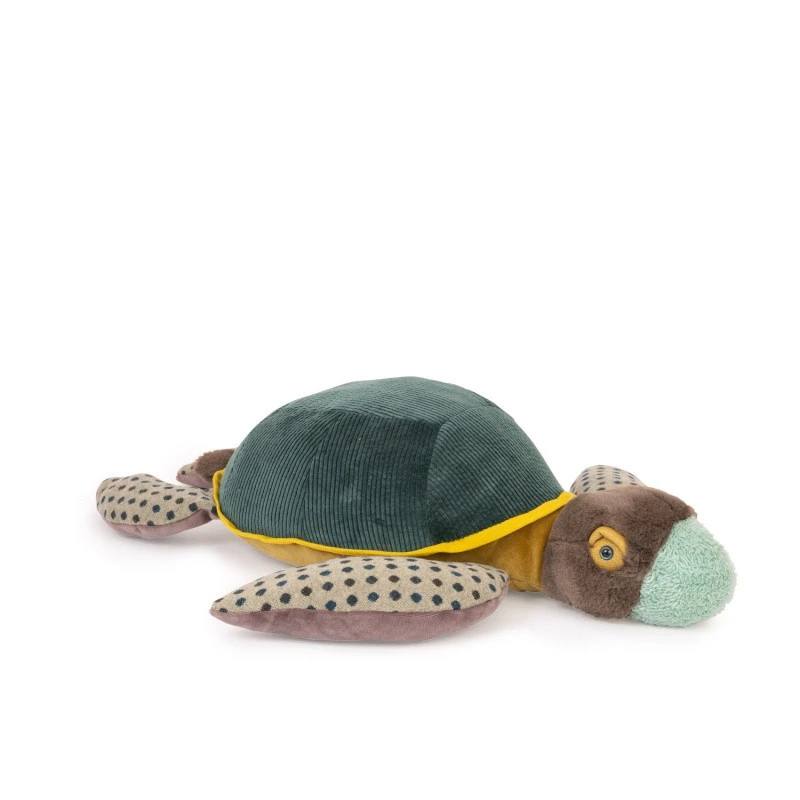 Peluche Tortue 60 Cm MOULIN ROTY Tout Autour Du Monde – Image 2