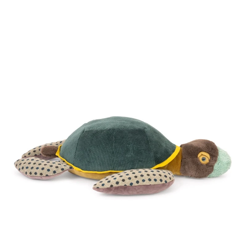 Peluche Tortue 60 Cm MOULIN ROTY Tout Autour Du Monde – Image 3