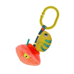 Petit Caméléon D'activités à Suspendre MOULIN ROTY Dans La Jungle