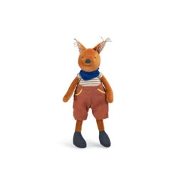 Poupée écureuil Harry MOULIN ROTY Pomme Des Bois