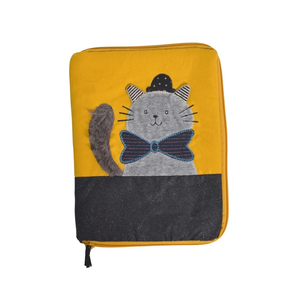 Protège Carnet De Santé MOULIN ROTY Les Moustaches