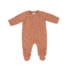 Pyjama Jersey 3m Argile MOULIN ROTY Trois Petit Lapins