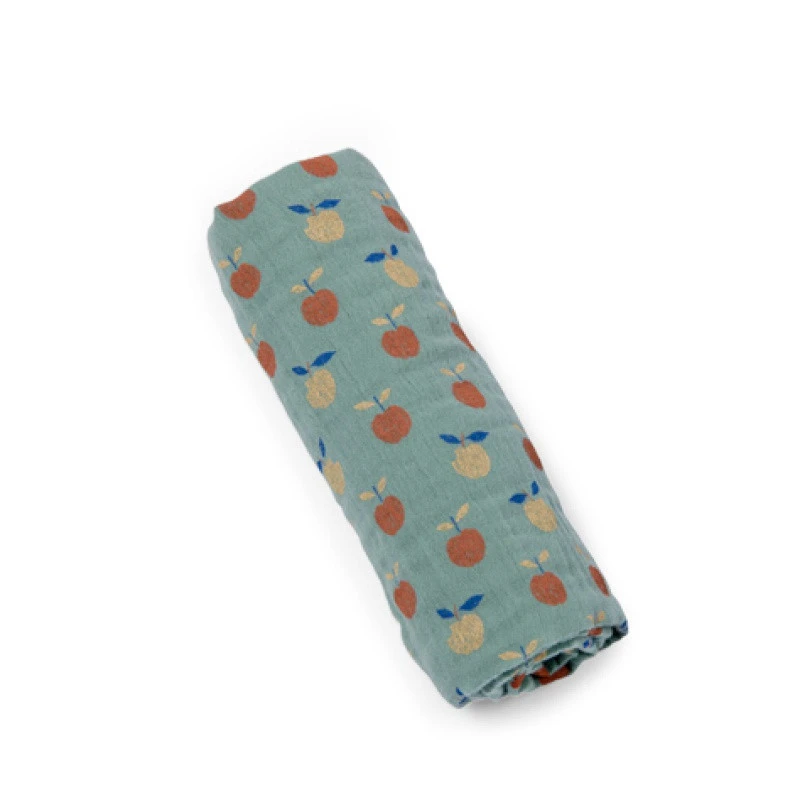 Set De 3 Langes Imprimés MOULIN ROTY Pomme Des Bois – Image 4