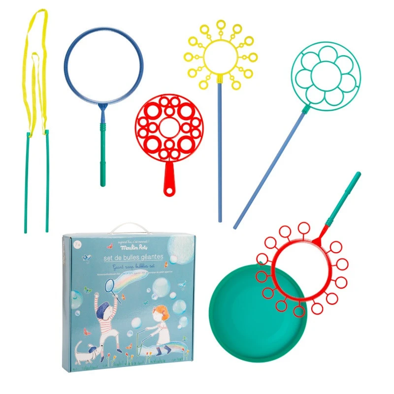 Set De Bulles Géantes MOULIN ROTY Aujourd'hui C'est Mercredi – Image 2