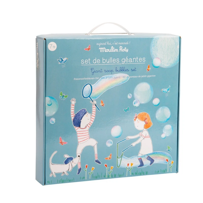 Set De Bulles Géantes MOULIN ROTY Aujourd'hui C'est Mercredi – Image 3