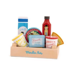 Set De Produits Frais MOULIN ROTY La Grande Famille