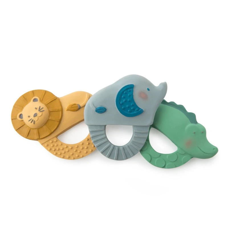 Anneau De Dentition En Caoutchouc Lion MOULIN ROTY Sous Mon Baobab – Image 3