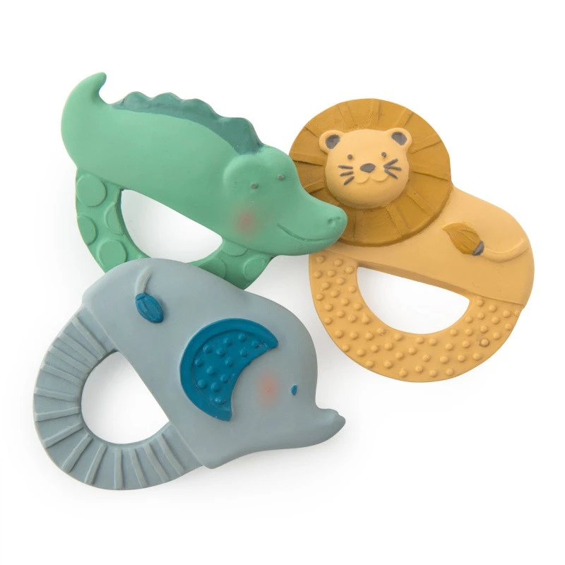 Anneau De Dentition En Caoutchouc Lion MOULIN ROTY Sous Mon Baobab – Image 4