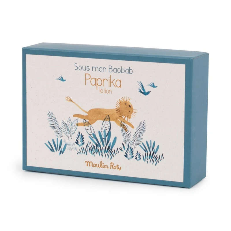 Chaussons Lion MOULIN ROTY Sous Mon Baobab – Image 2