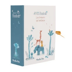 Coffret Naissance MOULIN ROTY Sous Mon Baobab