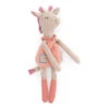 Doudou-hochet Girafe MOULIN ROTY Sous Mon Baobab