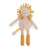 Doudou-hochet Lion MOULIN ROTY Sous Mon Baobab