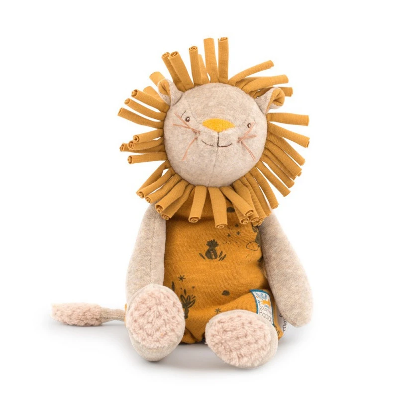 Poupée Lion Paprika MOULIN ROTY Sous Mon Baobab – Image 2