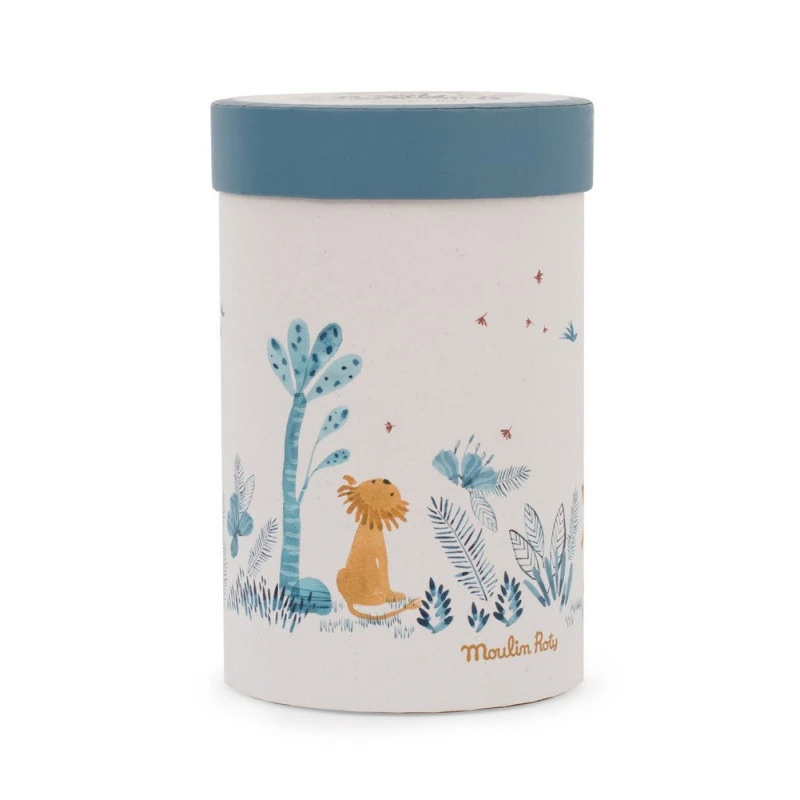 Poupée Lion Paprika MOULIN ROTY Sous Mon Baobab