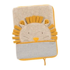 Protège Carnet De Santé Lion MOULIN ROTY Sous Mon Baobab
