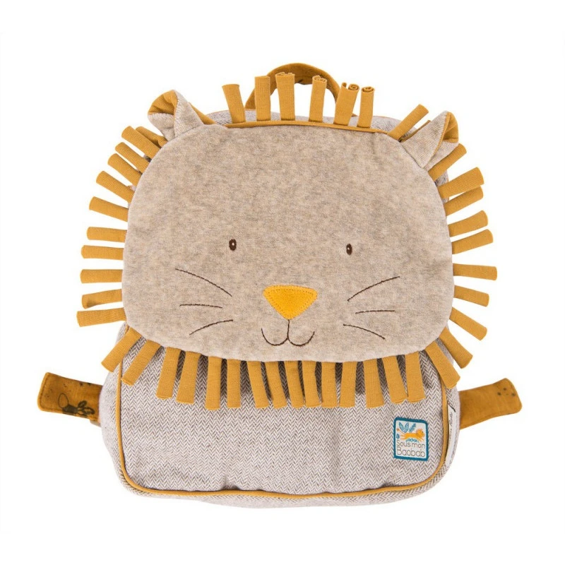 Sac Ă Dos Lion MOULIN ROTY Sous Mon Baobab