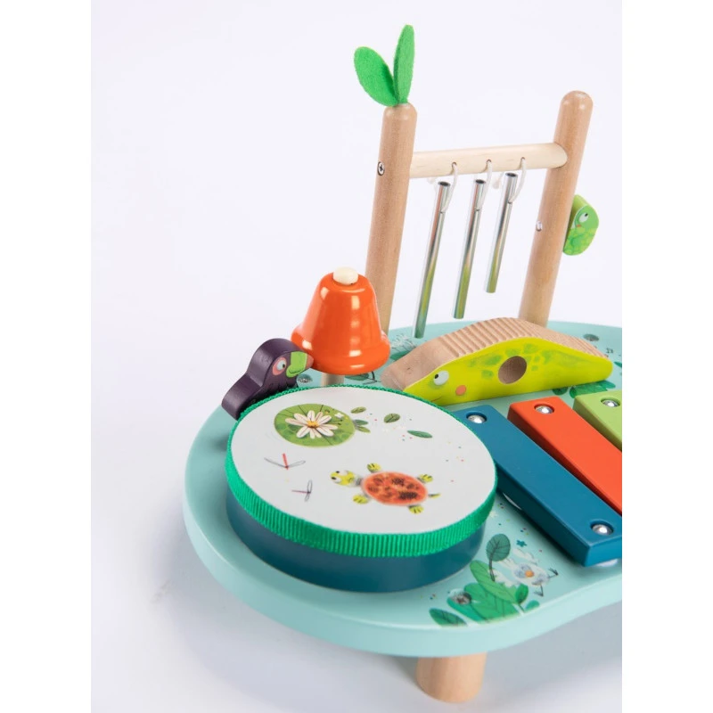 Table Multi-activités Musicales MOULIN ROTY Dans La Jungle – Image 11