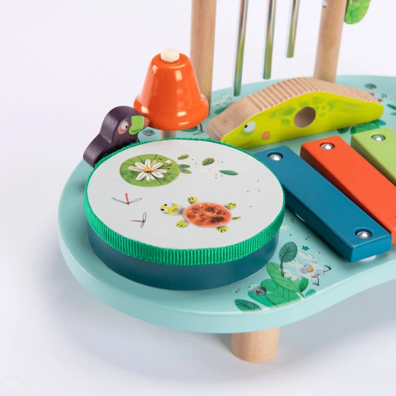 Table Multi-activités Musicales MOULIN ROTY Dans La Jungle – Image 12