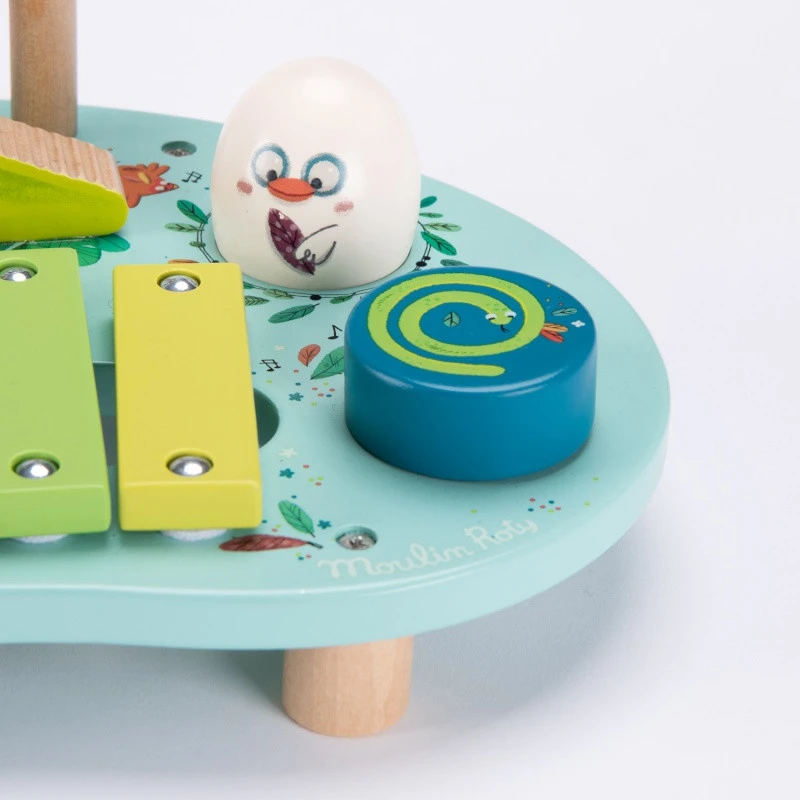 Table Multi-activités Musicales MOULIN ROTY Dans La Jungle – Image 3