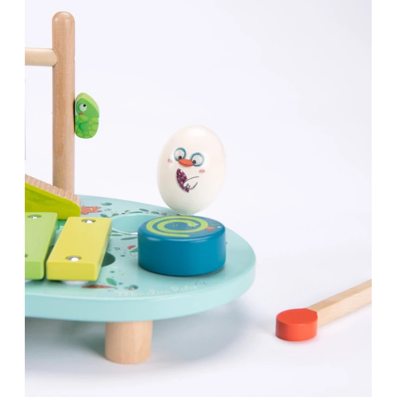 Table Multi-activités Musicales MOULIN ROTY Dans La Jungle – Image 10