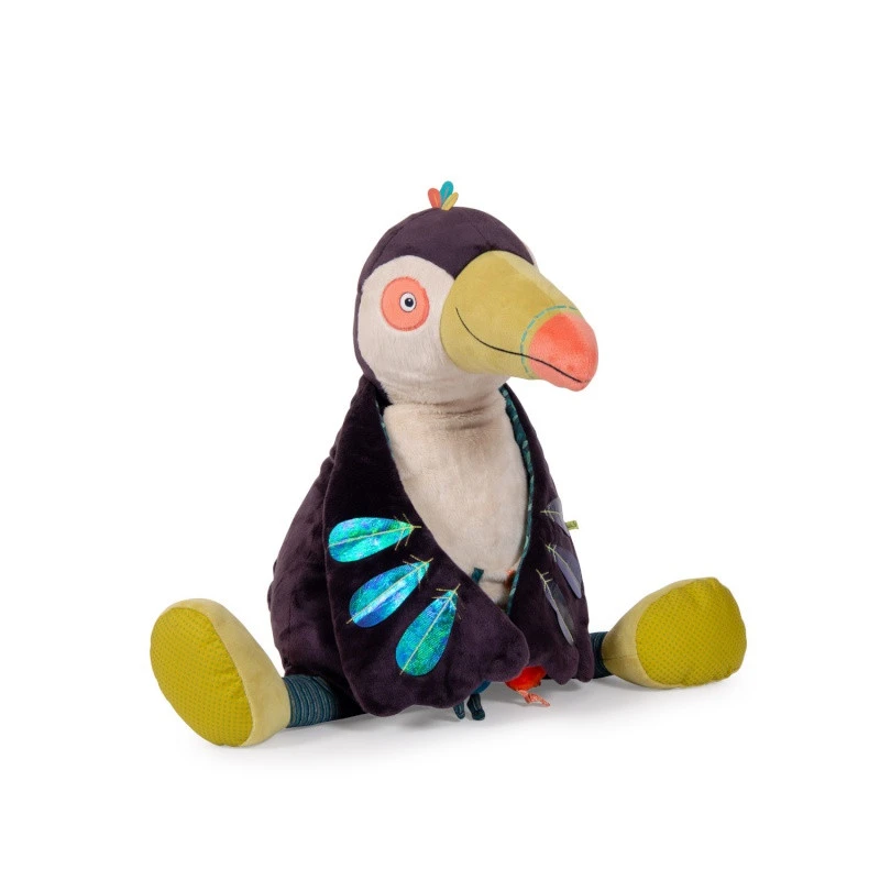 Toucan Géant D'activités MOULIN ROTY Dans La Jungle – Image 4