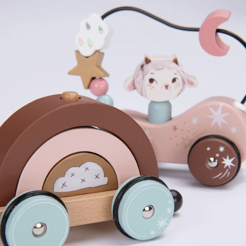 Train D'activités à Tirer MOULIN ROTY Après La Pluie – Image 12