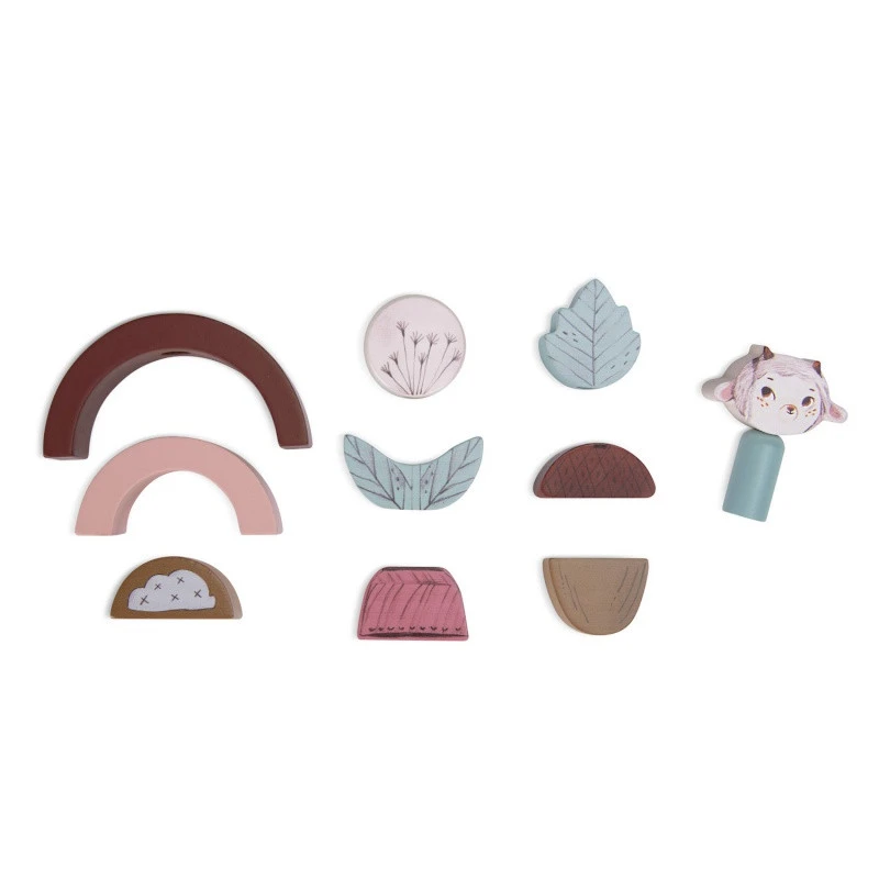 Train D'activités à Tirer MOULIN ROTY Après La Pluie – Image 5