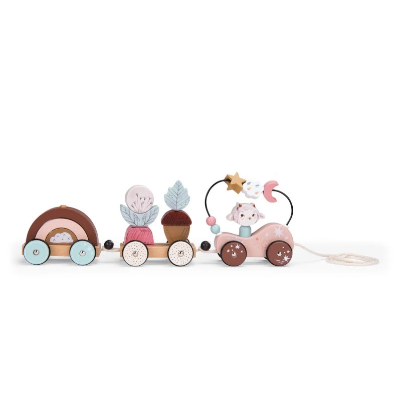 Train D'activités à Tirer MOULIN ROTY Après La Pluie