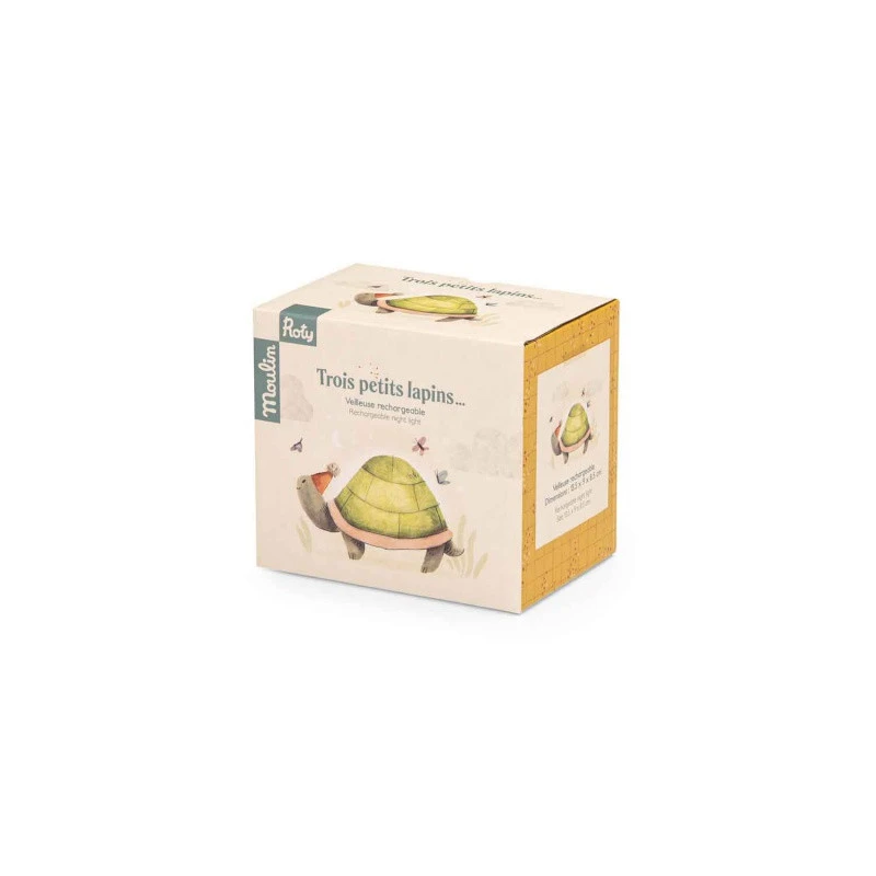Veilleuse Tortue Usb MOULIN ROTY Trois Petits Lapins – Image 6